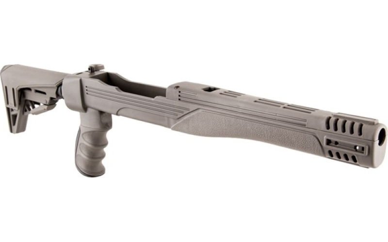 Advanced Technology Ruger 10/22 strikeforce stock adj polymer gray