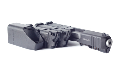 Advantage Arms Conversion Kit, 22LR, 4" Barrel, Fits Glock 26/27 Gen1-5, Optic Ready, Black Finish, 10 Rounds, 2 Magazines, CA Compliant, Includes Range Bag AAC26-27G1-5MOD-CA