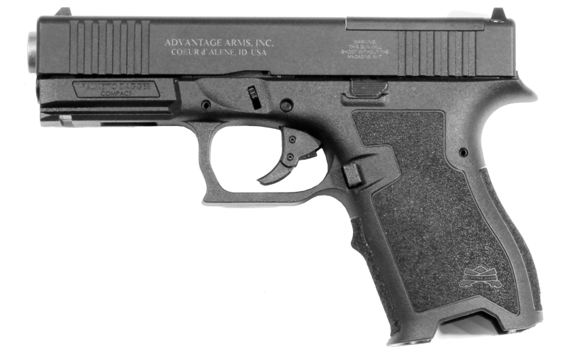 Advantage Arms Conversion Kit, Dag-C-MOD-CA, 22 LR, 4.02" Barrel, Fits PSA Dagger, Matte Finish, Black, Fixed Sights, 10 Rounds, 2 Magazines, Includes Range Bag AACDAG-C-MOD-CA