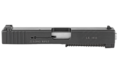 Advantage Arms Conversion Kit, 22LR, 4.02" Barrel, Fits Glock 19/23 Gen3, Black Finish, 10 Rounds, 1 Magazine, Includes Range Bag AAG19-23 G3