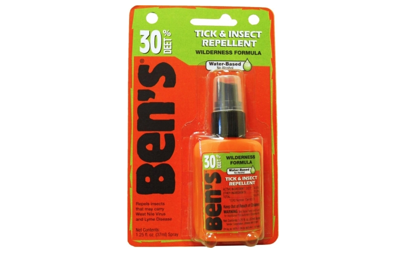 Ben's 30% deet 1.25 oz. pump