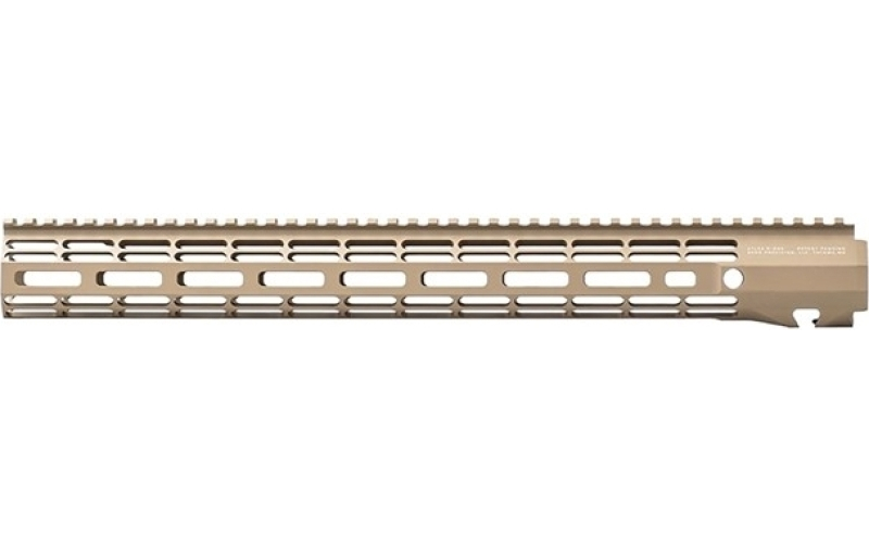 Aero Precision Atlas r-one handguard freefloat aluminum 16.6'' fde