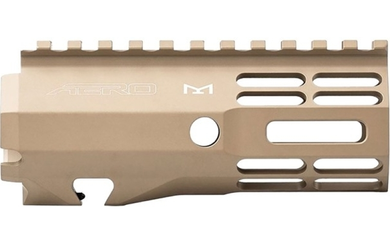 Aero Precision Atlas r-one handguard freefloat aluminum 4.8'' fde