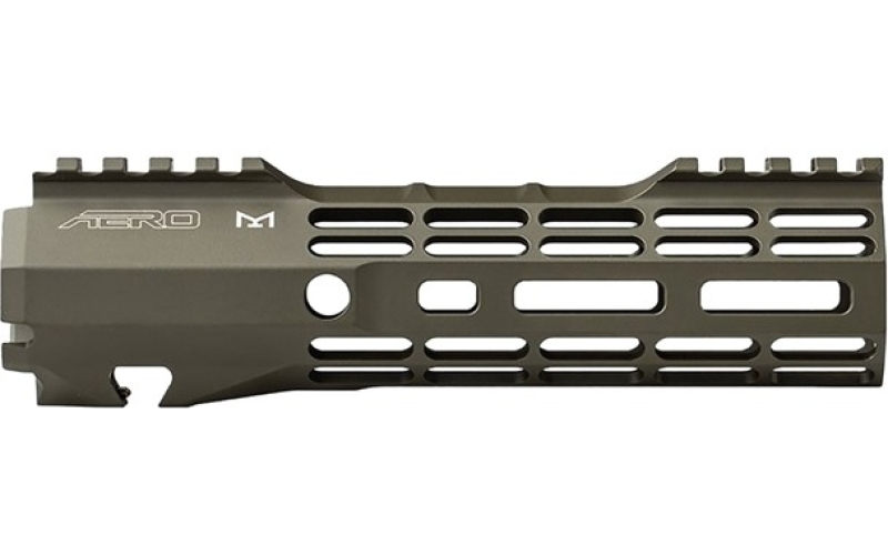 Aero Precision Ar-15 7.3'' atlas s-one handguard odg cerakote