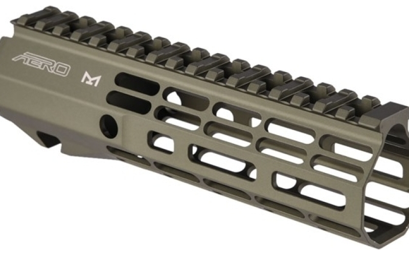Aero Precision Ar-15 7.3'' atlas r-one handguard od green m-lok compatible