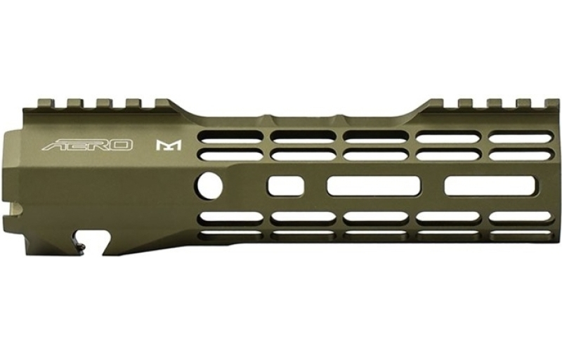 Aero Precision Ar-15 7.3'' atlas s-one handguard od green m-lok compatible