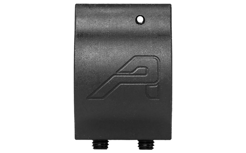 Aero Precision .625 low profile gas block, aero logo - phosphate
