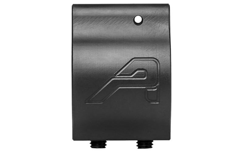 Aero Precision .875 low profile gas block, aero logo - phosphate