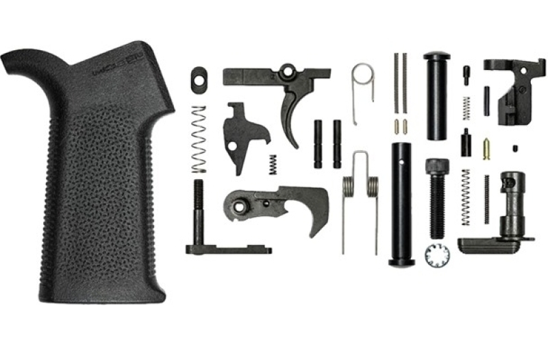 Aero Precision M5 lower parts kit w/ moe sl grip - blk