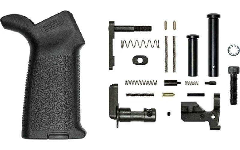 Aero Precision M5 moe lower parts kit minus fcg - black