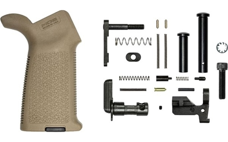 Aero Precision M5 moe lower parts kit minus fcg - fde