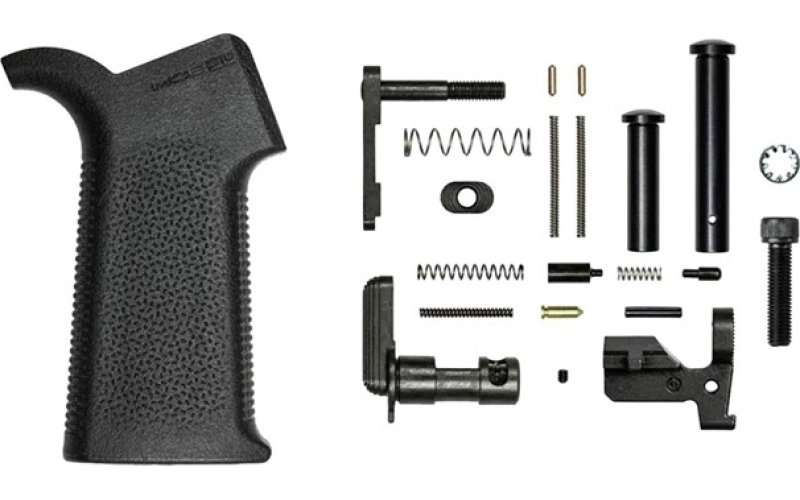 Aero Precision M5 moe sl lower parts kit minus fcg - black