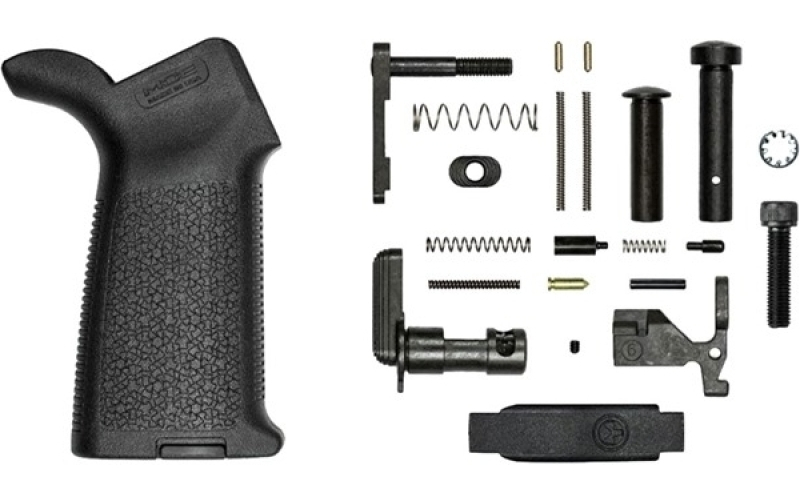 Aero Precision Ar-15 moe lower parts kit minus fcg - black