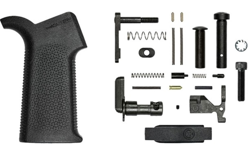Aero Precision Ar-15 moe sl lower parts kit minus fcg - black