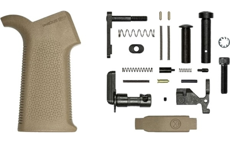 Aero Precision Ar-15 moe sl lower parts kit minus fcg - fde