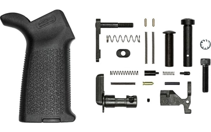 Aero Precision M4e1 moe lower parts kit minus fcg - black