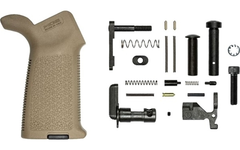 Aero Precision M4e1 moe lower parts kit minus fcg - fde