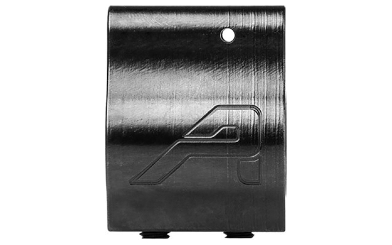 Aero Precision .625 low profile gas block, aero logo - nitride