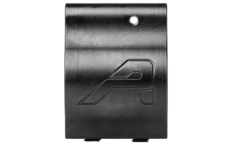 Aero Precision .750 low profile gas block, aero logo - nitride