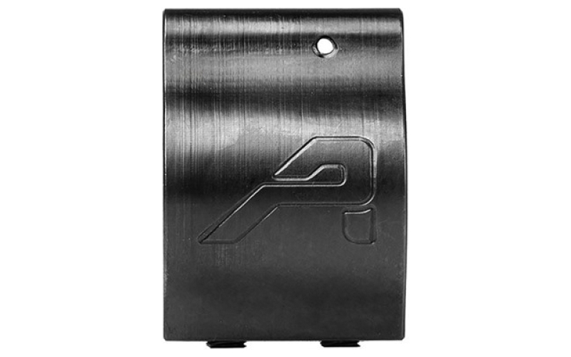 Aero Precision .875 low profile gas block, aero logo - nitride