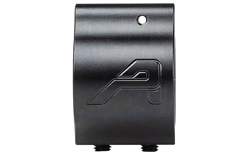 Aero Precision .936 low profile gas block, aero logo - nitride