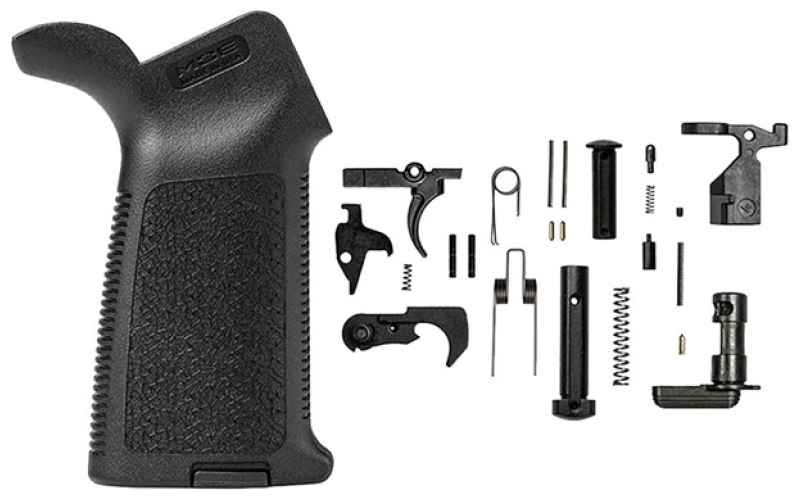 Aero Precision Epc lower parts kit with moe grip black