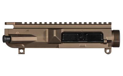 Aero Precision M5, Assembled Upper Receiver, Anodized Finish, Kodiak Brown, Fits AR10 APAR308515AC