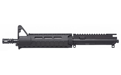 Aero Precision AR15 Complete Upper, 223 Remington/556NATO, 10.5" Barrel, 1:7 Twist, A2 Front Sight Block, Carbine Gas System, Magpul MOE Handguard, Anodized Finish, Black, Does Not Include BCG or Carry Handle APAR502505M3