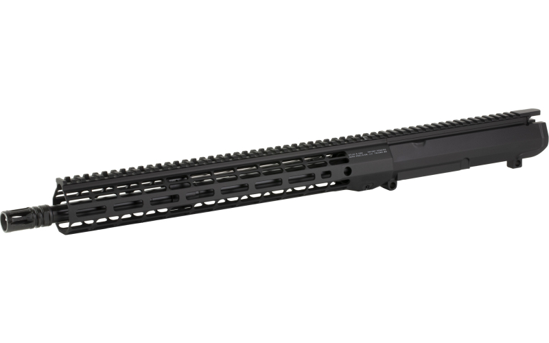 Aero Precision M5 Complete Upper, 308 Winchester, 16" Barrel, 1:10 Twist, Rifle-Length Gas System, ATLAS S-ONE Handguard, Anodized Finish, Black, Does Not Include BCG or Charging Handle APAR538705M22