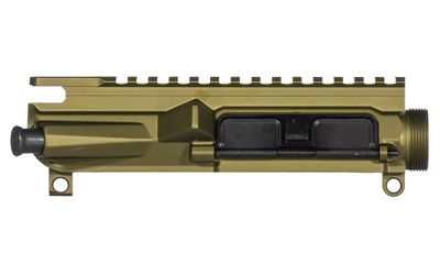 Aero Precision M4E1, Assembled Upper Receiver, Anodized Finish, Olive Drab Green, Fits AR15 APAR700220AC