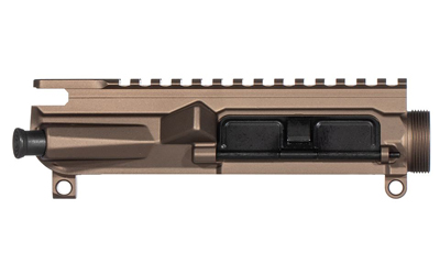 Aero Precision M4E1, Assembled Upper Receiver, Anodized Finish, Kodiak Brown, Fits AR15 APAR700222AC