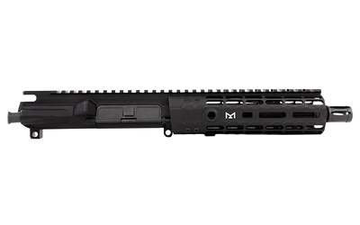 Aero Precision M4E1-T, AR15 Complete Upper, 300 Blackout, 8" Barrel, 1:7 Twist, Pistol Length Gas System, Anodized Finish, Black, Does Not Include BCG or Carry Handle APAR700701M1