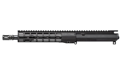 Aero Precision M4E1-T, AR15 Complete Upper, 223 Remington/556NATO, 10.5" Barrel, 1:7 Twist, Carbine Gas System, ATLAS R-ONE 9" M-LOK Handguard, Anodized Finish, Black, Does Not Include BCG or Carry Handle APAR700702M2