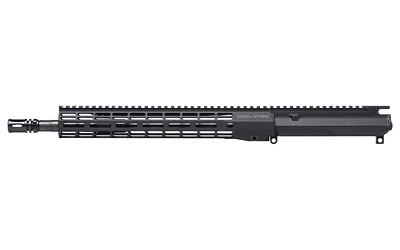 Aero Precision M4E1-T, AR15 Complete Upper, 223 Remington/556NATO, 14.5" Barrel, 1:7 Twist, Mid Length Gas System, ATLAS R-ONE 12.7" M-LOK Handguard, Anodized Finish, Black, Does Not Include BCG or Carry Handle APAR700704M5