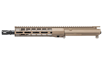 Aero Precision M4E1-T, AR15 Complete Upper, 223 Remington/556NATO, 10.5" Barrel, 1:7 Twist, Carbine Gas System, ATLAS R-ONE 9" M-LOK Handguard, Cerakote Finish, Flat Dark Earth, Does Not Include BCG or Carry Handle APAR700712M2