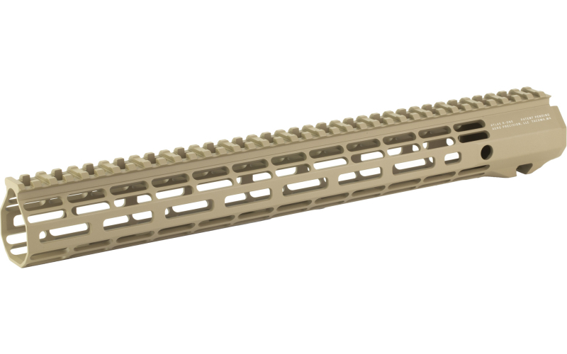 AERO 15" ATLAS MLOK AR15 HNDGRD FDE