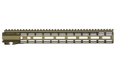 Aero Precision Atlas R-One, M-LOK, Handguard, 15", Anodized Finish, Olive Drab Green, Fits AR15 Rifles APRA501178A