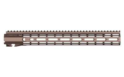 Aero Precision Atlas R-One, M-LOK, Handguard, 15", Anodized Finish, Kodiak Brown, Fits AR15 Rifles APRA501401A