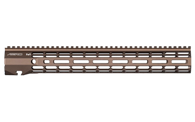 Aero Precision Atlas R-One, M-LOK, Handguard, 15", Anodized Finish, Kodiak Brown, Fits AR10 Rifles APRA538817A