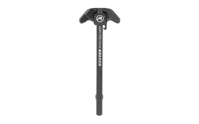 Aero Precision BREACH, AR-15 Charging Handle, Ambidextrous, Small Lever, Gas Deflection Shelf, Anodized Finish, Black APRA700100C