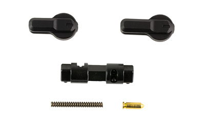 Aero Precision PRO Safety Selector, Ambidextrous, For AR15, Anodized Finish, Black 100242C