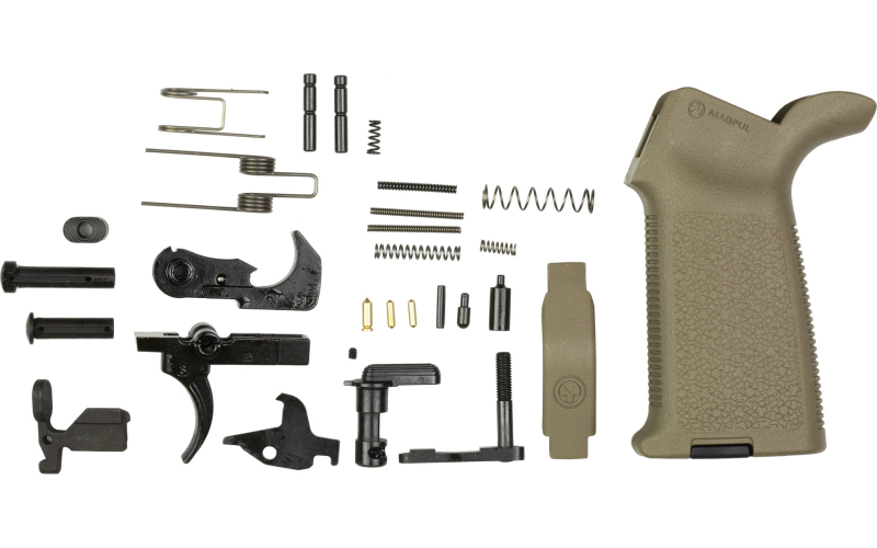 AERO AR15 LWR PARTS KIT MOE FDE