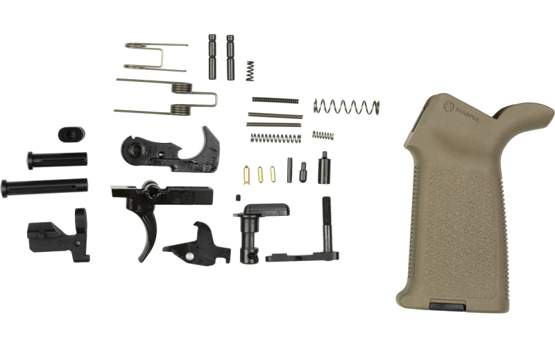 AERO M5 AR10 LWR PARTS KIT MOE FDE
