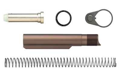 Aero Precision Enhanced Carbine Buffer Kit, Buffer Tube Complete Assembly, Anodized Finish, Olive Drab Green, Fits AR15 APRH101462C