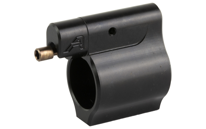 AERO ADJ LOW PROFILE GAS BLOCK .625
