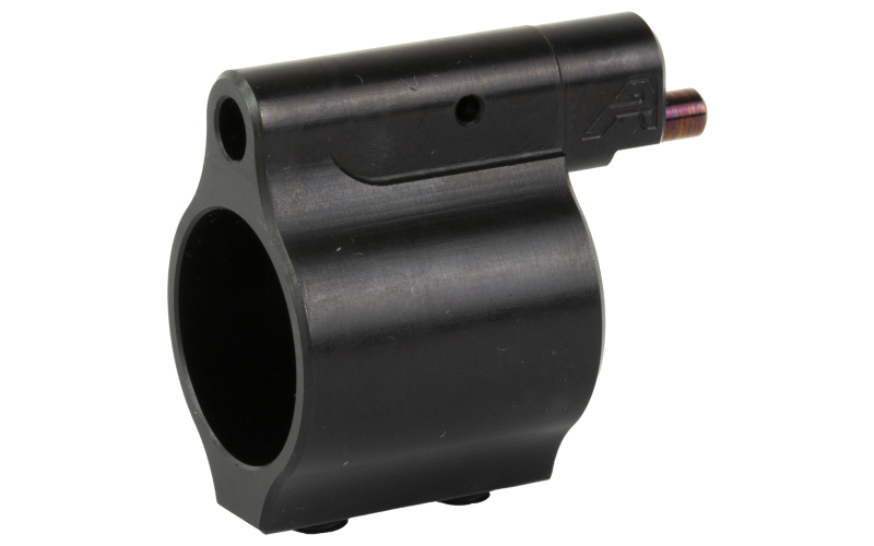 AERO ADJ LOW PROFILE GAS BLOCK .750