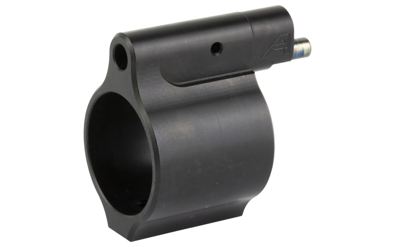 AERO ADJ LOW PROFILE GAS BLOCK .875