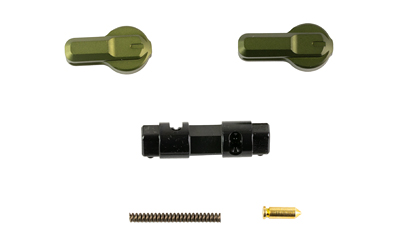 Aero Precision PRO Safety Selector, Ambidextrous, For AR15, Anodized Finish, Olive Drab Green 102052C