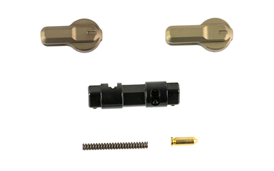 Aero Precision PRO Safety Selector, Ambidextrous, For AR15, Anodized Finish, Kodiak Brown 102053C