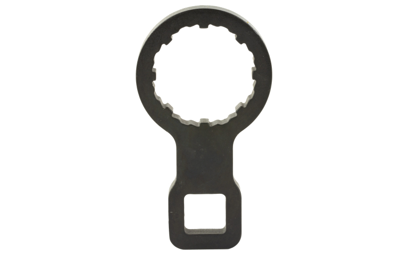 Aero Precision SOLUS Barrel Nut Wrench, Compatible with the Aero SOLUS Barrel Nut, 4140 Steel, Nitride Finish, Black APRH103073C